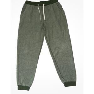 FEAT brand Blanketblend Joggers Rainforest Green xxl
